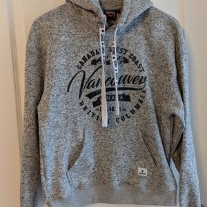 Gray Vancouver Hoodie